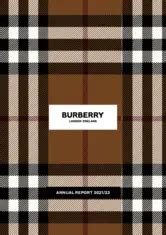 burberry group annual report 2015|burberry 2022 annual report.